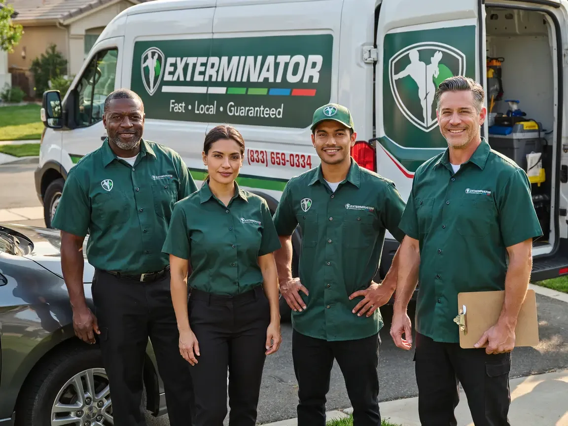 Pest Control company in Holyrood, KS
