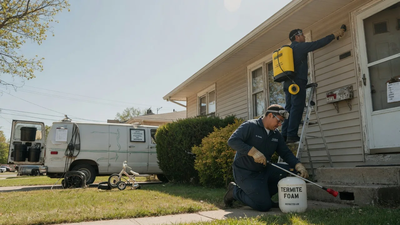 Pest Control in Holyrood, KS near me